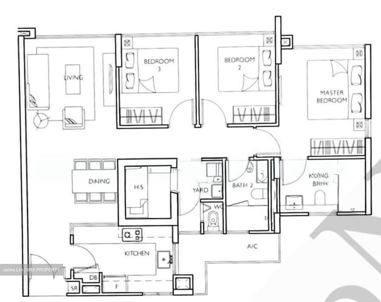 Prive (D19), Condominium #562346671